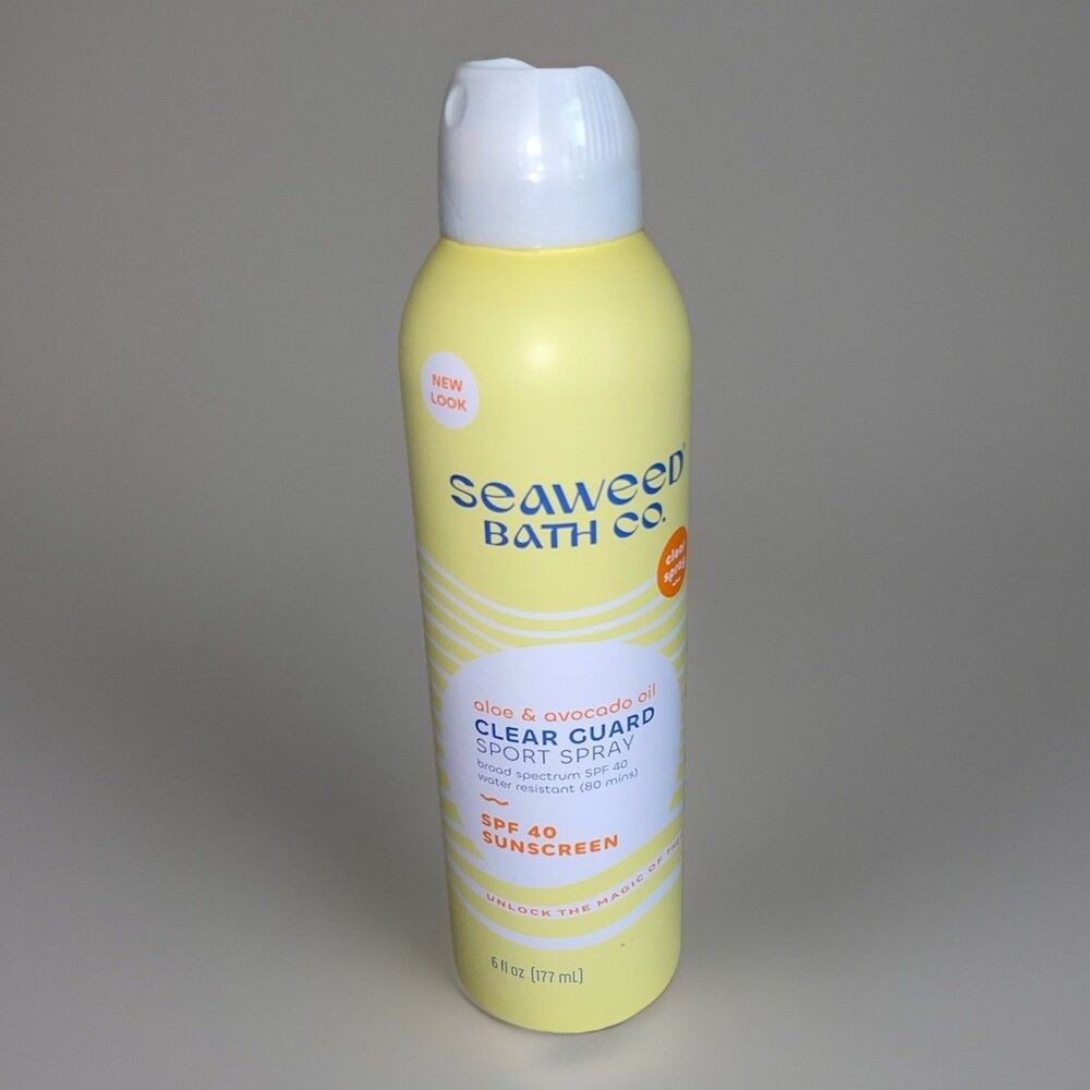 Seaweed Bath Company Spray Clear Guard Spf40 6 Fo